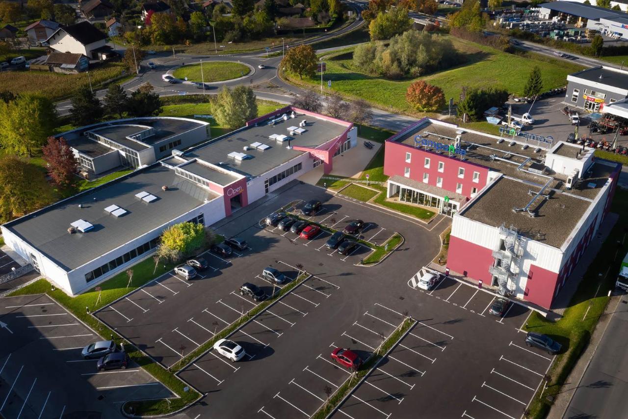 Campanile Findrol Annemasse Savoie Leman Hotell Fillinges Eksteriør bilde