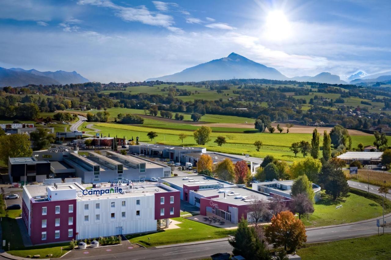 Campanile Findrol Annemasse Savoie Leman Hotell Fillinges Eksteriør bilde