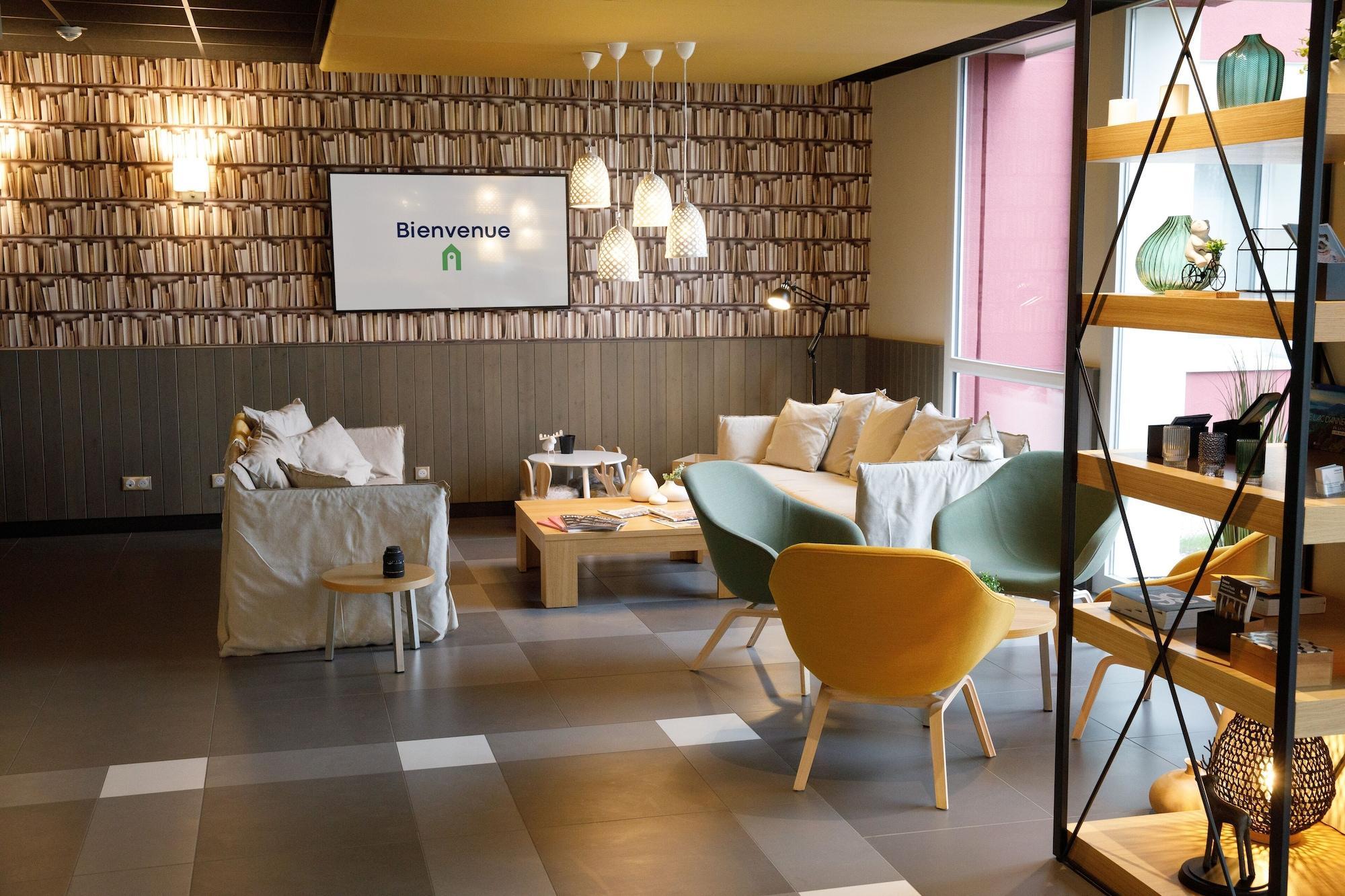 Campanile Findrol Annemasse Savoie Leman Hotell Fillinges Eksteriør bilde