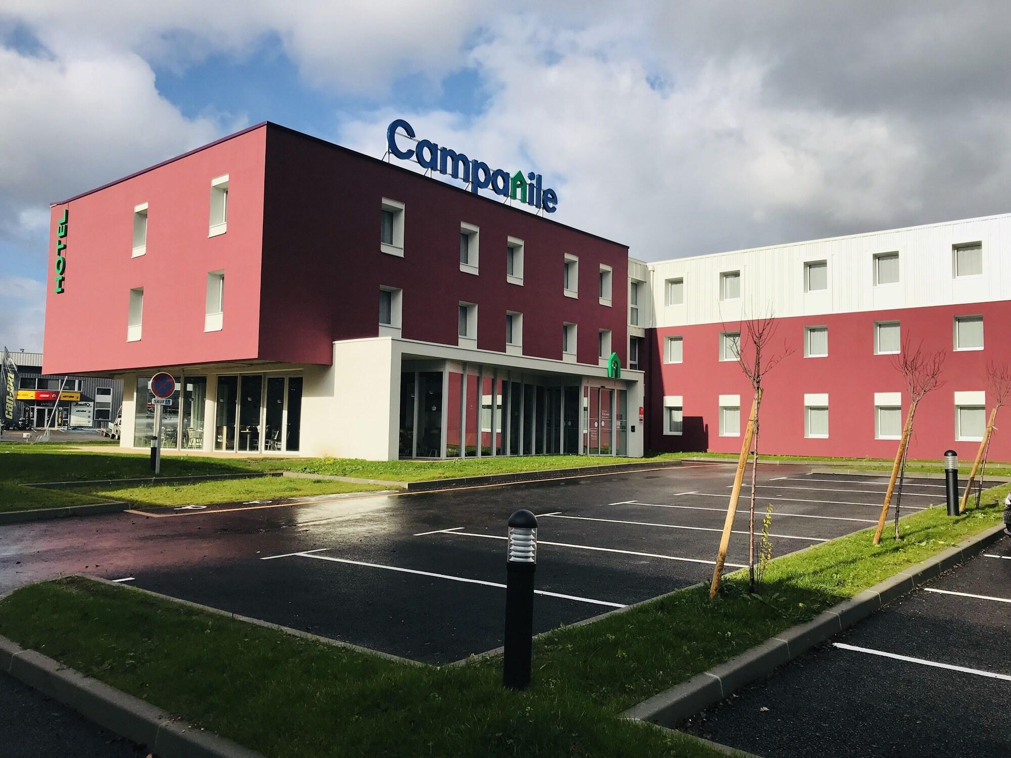Campanile Findrol Annemasse Savoie Leman Hotell Fillinges Eksteriør bilde
