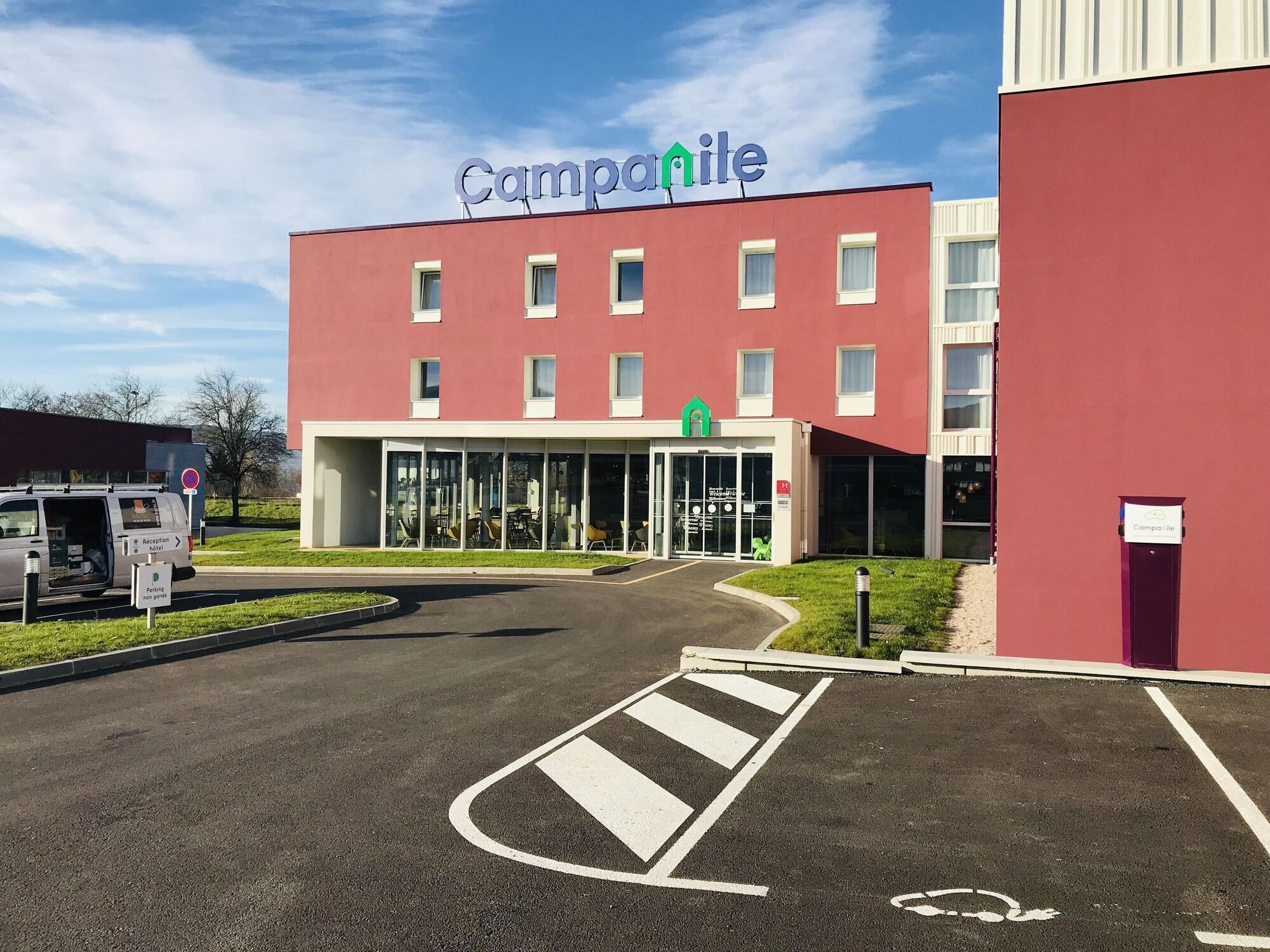 Campanile Findrol Annemasse Savoie Leman Hotell Fillinges Eksteriør bilde