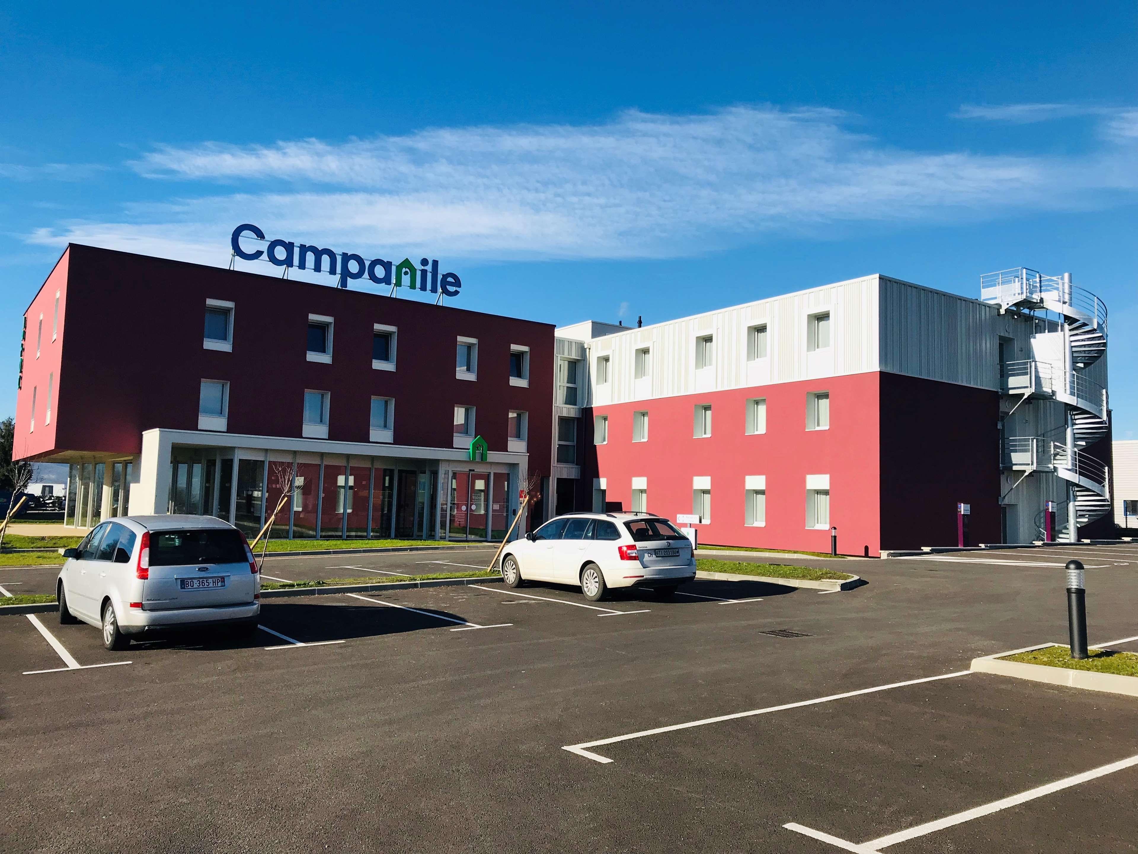 Campanile Findrol Annemasse Savoie Leman Hotell Fillinges Eksteriør bilde