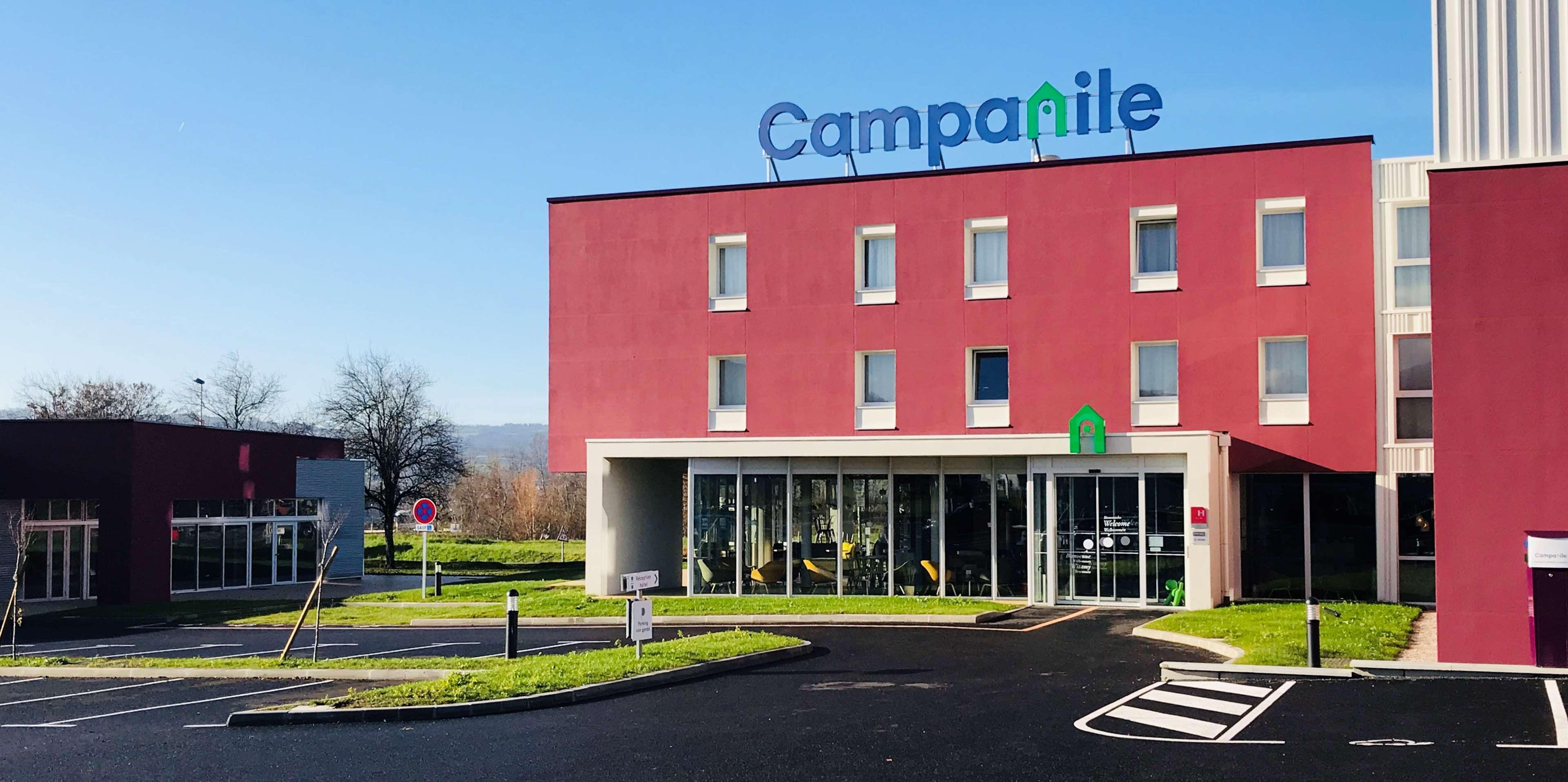 Campanile Findrol Annemasse Savoie Leman Hotell Fillinges Eksteriør bilde