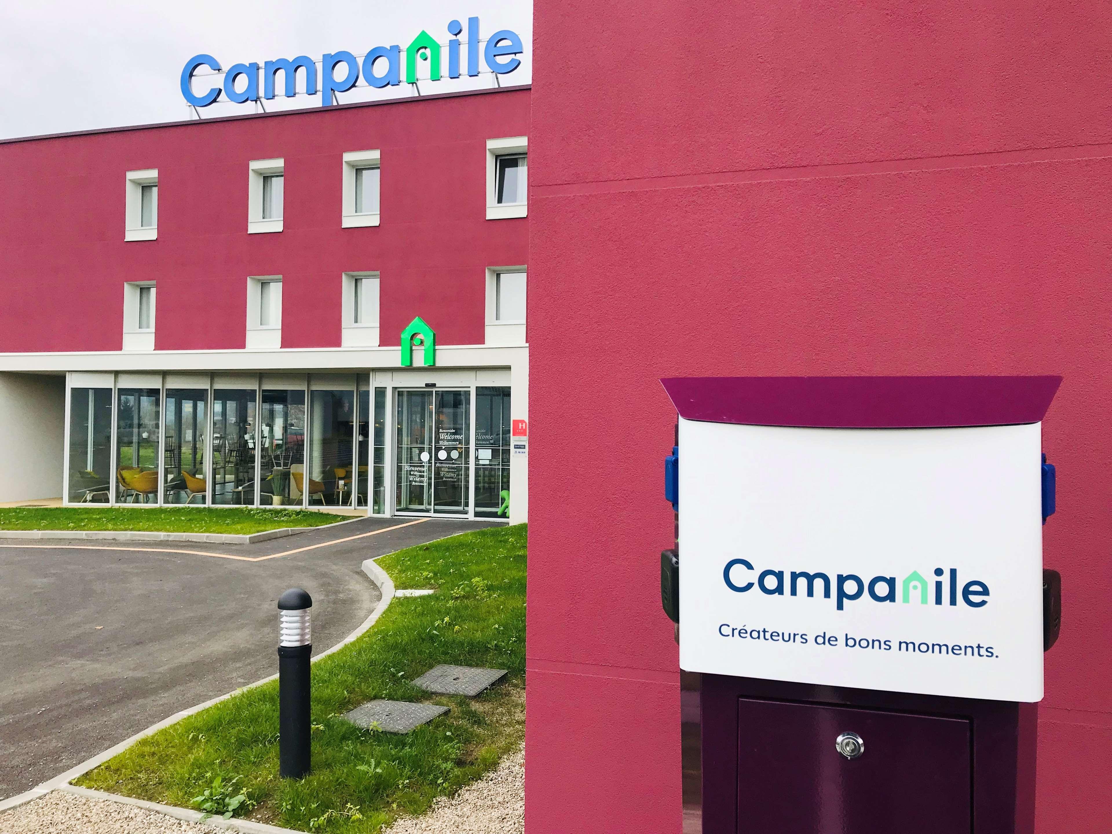Campanile Findrol Annemasse Savoie Leman Hotell Fillinges Eksteriør bilde