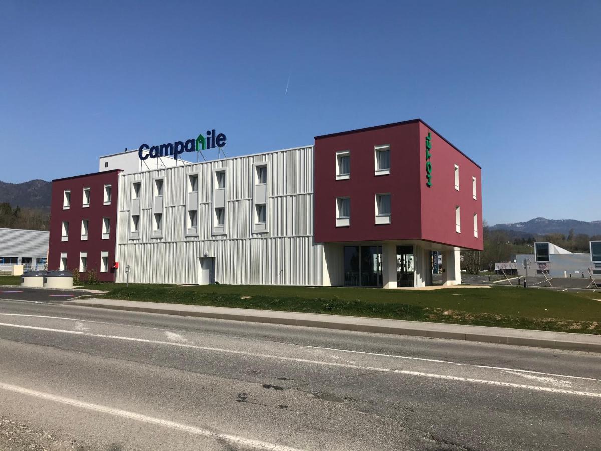 Campanile Findrol Annemasse Savoie Leman Hotell Fillinges Eksteriør bilde
